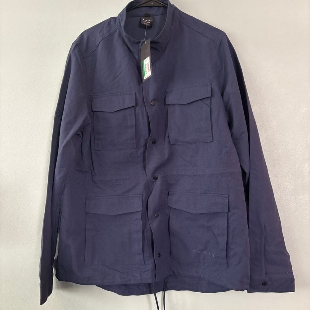 Oakley Dark Blue Military Field Jacket